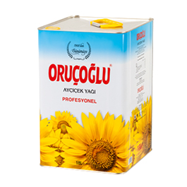 Oruçoğlu Ayçiçek Yağı